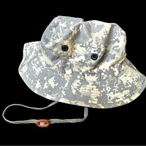 Tru-Spec Desert Camo Bucket Hat - 7 3/4” Unisex Beach Outdoor Casual Sun…